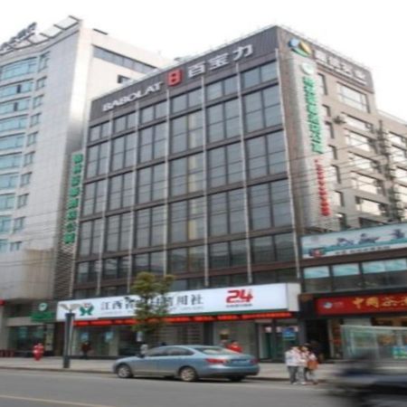 Greentree Inn Jiujiang Xunyang Road Apartment Hotel Экстерьер фото