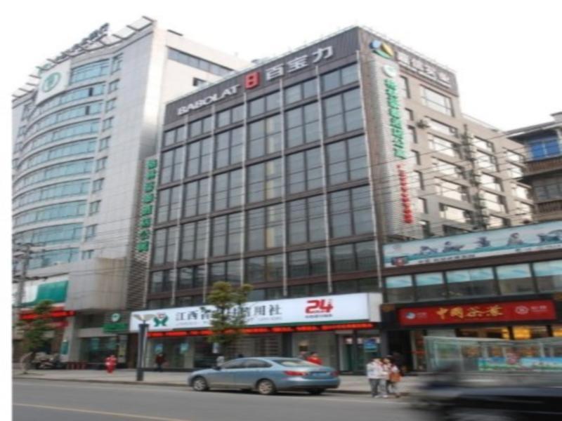 Greentree Inn Jiujiang Xunyang Road Apartment Hotel Экстерьер фото